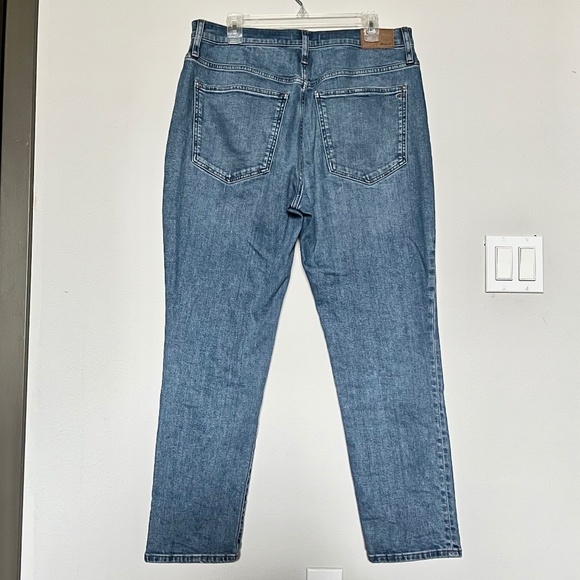 Madewell The Perfect Vintage Jean in Lindy Wash Size 32 - Picture 6 of 11